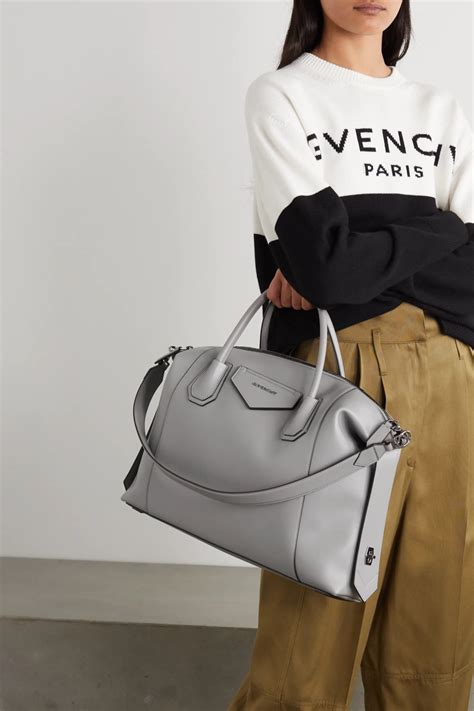 grey givenchy purse|amy jackson black Givenchy handbags.